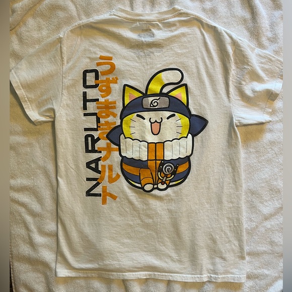 Nyaruto Naruto shirt size M - Picture 1 of 3